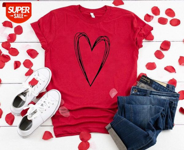 valentine's day love t-shirt men and women couples casual plus size short sleeves #mn93, White
valentine's day love t-shirt men and women couples casual plus size short sleeves #mn93, White