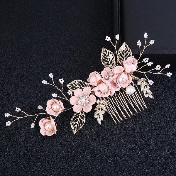 hair clips & barrettes bride accessories handmade comb pearl flower alloy wedding headdress ea, Golden;silver
hair clips & barrettes bride accessories handmade comb pearl flower alloy wedding headdress ea, Golden;silver