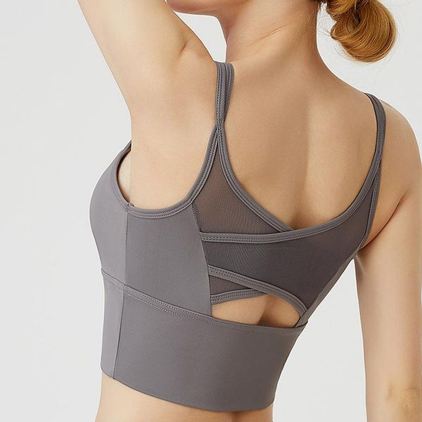 yoga outfit women sports underwear beautiful back cross bra shockproof gathering shaping fitness fine shoulder top
yoga outfit women sports underwear beautiful back cross bra shockproof gathering shaping fitness fine shoulder top