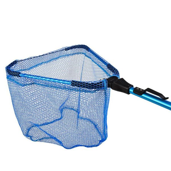44cm portable rriangle fishing net telescoping foldable tools rhombus mesh hole depth landing pole for accessories
44cm portable rriangle fishing net telescoping foldable tools rhombus mesh hole depth landing pole for accessories