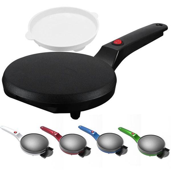electric crepe maker household crepes pancake 3 in 1 waffl bread makers