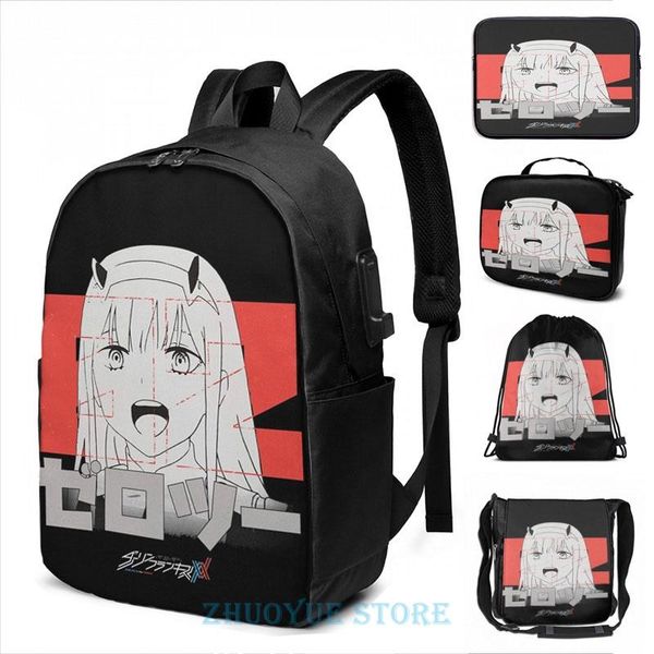 backpack funny graphic print zero two 02 black version usb charge men school bags women bag travel laptop
backpack funny graphic print zero two 02 black version usb charge men school bags women bag travel laptop