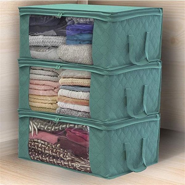 clothing & wardrobe storage non-woven quilted bag finishing box dust-proof folding home organization clothes underbed handbags
clothing & wardrobe storage non-woven quilted bag finishing box dust-proof folding home organization clothes underbed handbags