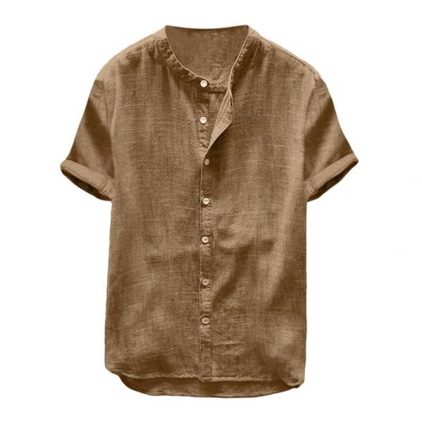 men's casual shirts summer short sleeve beach shirt for men stand collar man solid color slim streetwear 2021 fashion male clothing, White;black
men's casual shirts summer short sleeve beach shirt for men stand collar man solid color slim streetwear 2021 fashion male clothing, White;black