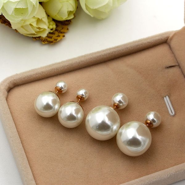 e2-201a korean star with the same size pearl earrings, Golden
e2-201a korean star with the same size pearl earrings, Golden