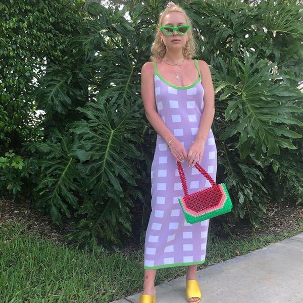 casual dresses plaid print knit dress women purple y2k summer bodycon sleeveless spaghetti strap beach party midi 2021, Black;gray
casual dresses plaid print knit dress women purple y2k summer bodycon sleeveless spaghetti strap beach party midi 2021, Black;gray