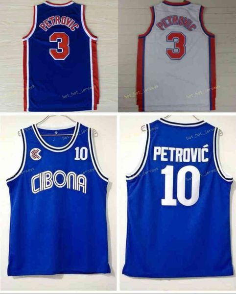 vintage drazen 3 petrovic jerseys cibona zagreb college basketball drazen 10 petrovic jersey blue breathable sport shirt stitched, Black;red
vintage drazen 3 petrovic jerseys cibona zagreb college basketball drazen 10 petrovic jersey blue breathable sport shirt stitched, Black;red