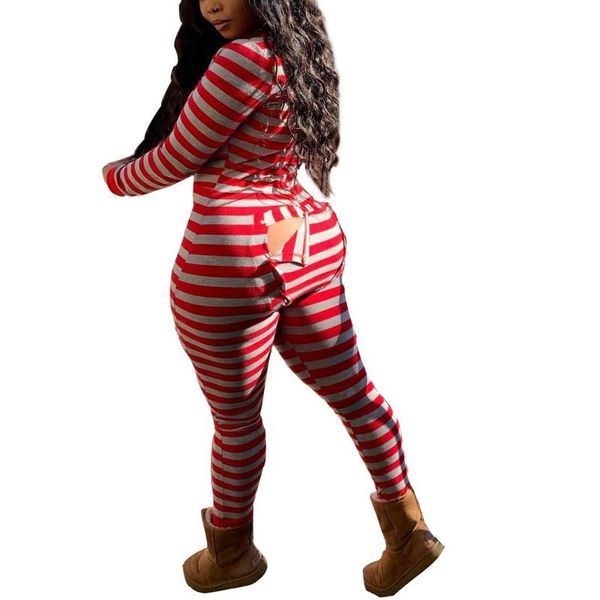 women's jumpsuits & rompers button-down front functional buttoned flap adults jumpsuit v-neck pajamas pijamas femme sleepwear, Black;white
women's jumpsuits & rompers button-down front functional buttoned flap adults jumpsuit v-neck pajamas pijamas femme sleepwear, Black;white