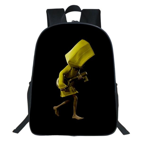 backpack game little nightmares school bags boys gilrs bag children teens rucksack mochila cartoon casual bookbag knapsack
backpack game little nightmares school bags boys gilrs bag children teens rucksack mochila cartoon casual bookbag knapsack