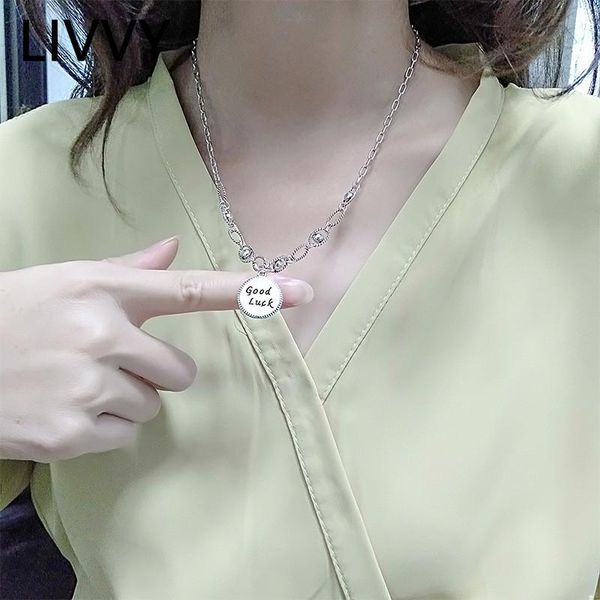 pendant necklaces livvy fashion 925 sterling silver good luck necklace vintage round shape thai party jewelry gifts for women
pendant necklaces livvy fashion 925 sterling silver good luck necklace vintage round shape thai party jewelry gifts for women
