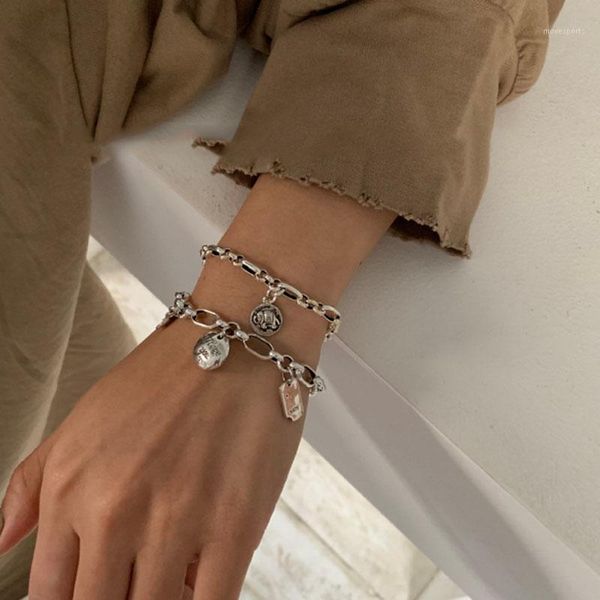 charm bracelets yaologe silver plated interlocking chain bracelet hollow elephant letter love pendant for women bangle fashion jewelry1, Golden;silver
charm bracelets yaologe silver plated interlocking chain bracelet hollow elephant letter love pendant for women bangle fashion jewelry1, Golden;silver