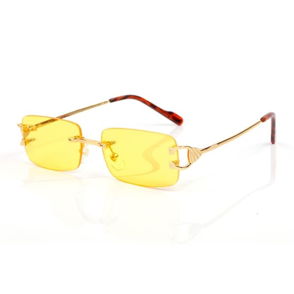 luxury designer fashion cart/er sunglasses pawes glasses frame men gold rimless eyeglasses for woman anti reflective clear lens prescription, White;black
luxury designer fashion cart/er sunglasses pawes glasses frame men gold rimless eyeglasses for woman anti reflective clear lens prescription, White;black