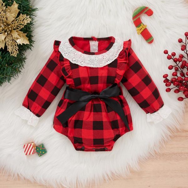 rompers christmas baby girls romper red plaid printed lace neck black waistband autumn long sleeve xmas girl jumpsuit clothes, Blue
rompers christmas baby girls romper red plaid printed lace neck black waistband autumn long sleeve xmas girl jumpsuit clothes, Blue