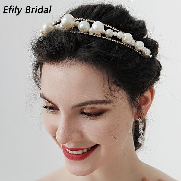 hair clips & barrettes efily bridal wedding crown headbands pearl tiaras and crowns for women accessories rhinestone jewelry party headpiece, Golden;silver
hair clips & barrettes efily bridal wedding crown headbands pearl tiaras and crowns for women accessories rhinestone jewelry party headpiece, Golden;silver