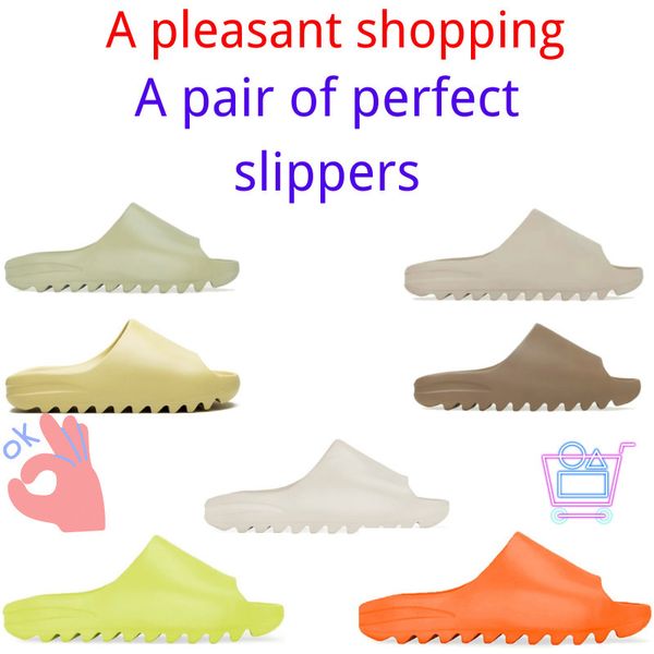 west 2021 slipper kanye foam runner outdoor brown bone slide orange triple earth tainers core women white sandals 36-45 flip flopzly, Black
west 2021 slipper kanye foam runner outdoor brown bone slide orange triple earth tainers core women white sandals 36-45 flip flopzly, Black