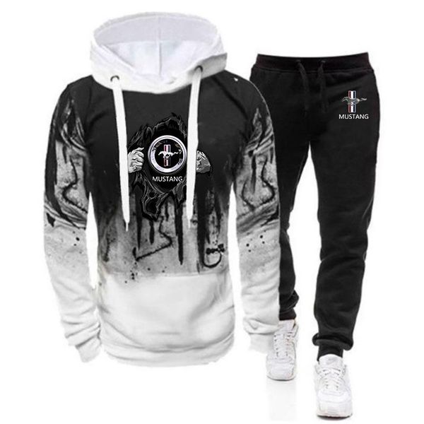men's tracksuits 2021 men spring hoodies mustang print sweatpants male comfortable cotton trousers sport suit fashion set clothes, Gray
men's tracksuits 2021 men spring hoodies mustang print sweatpants male comfortable cotton trousers sport suit fashion set clothes, Gray
