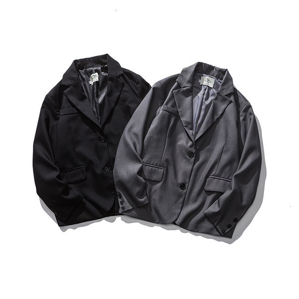 2021 city fanpin coat large loose men's casual suit, White;black
2021 city fanpin coat large loose men's casual suit, White;black