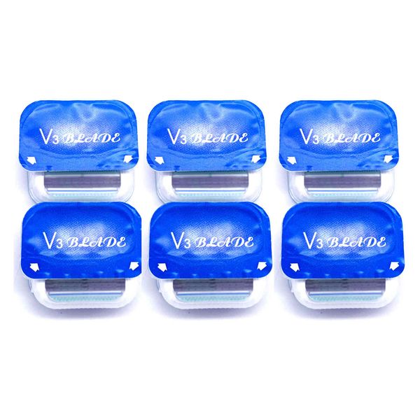 12pcs/lot beauty shaving blade women safety female sharpener razor hair removal for venuse
12pcs/lot beauty shaving blade women safety female sharpener razor hair removal for venuse