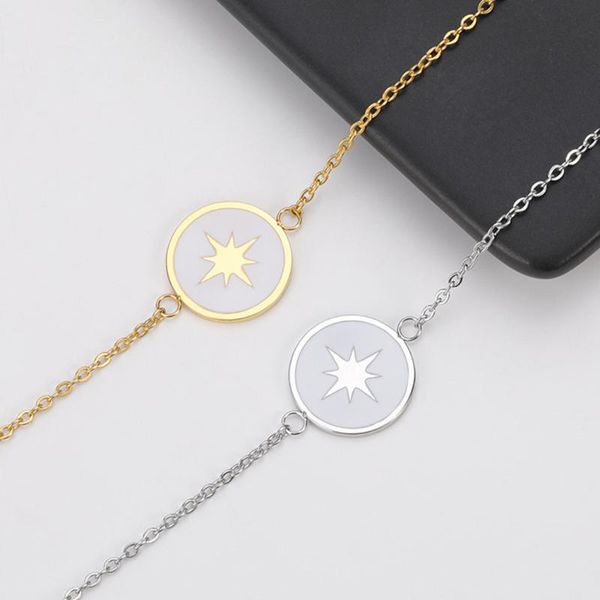 link, chain chengxun minimalist ethnic round star bracelet for women girls charm gift female friends jewelry, Black
link, chain chengxun minimalist ethnic round star bracelet for women girls charm gift female friends jewelry, Black