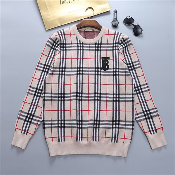 2022designers sweaters mens womens pullover fashion classic round neck long sleeve sweater -113, White;black
2022designers sweaters mens womens pullover fashion classic round neck long sleeve sweater -113, White;black