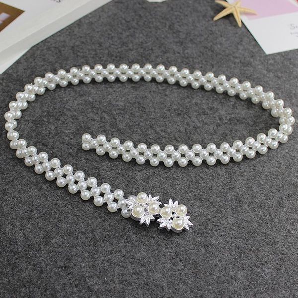 belts rhinestone for women pearl belt waist elastic buckle chain female dress strap wedding accessories, Black;brown
belts rhinestone for women pearl belt waist elastic buckle chain female dress strap wedding accessories, Black;brown