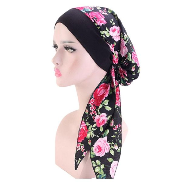 beanie/skull caps boho women's casual beanies loose floral print chemo beanie cancer headwear turban ladies beach comfy #p15, Blue;gray
beanie/skull caps boho women's casual beanies loose floral print chemo beanie cancer headwear turban ladies beach comfy #p15, Blue;gray