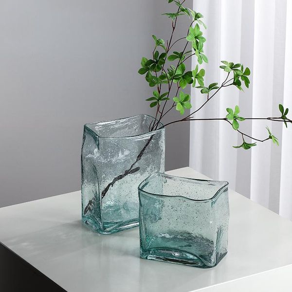 vases geometric glass vase ornaments nordic living room table transparent hydroponic flower arrangement thickened luxury style
vases geometric glass vase ornaments nordic living room table transparent hydroponic flower arrangement thickened luxury style