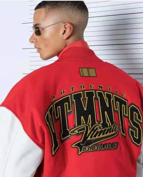 red black blue jacket 2022 men women inside cotton coats oversize outerwear, Black;brown
red black blue jacket 2022 men women inside cotton coats oversize outerwear, Black;brown
