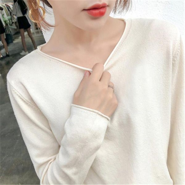 women's sweaters brand women sweater wool large size thin pink pullover femme 2xl cashmere knitted pz2682, White;black
women's sweaters brand women sweater wool large size thin pink pullover femme 2xl cashmere knitted pz2682, White;black