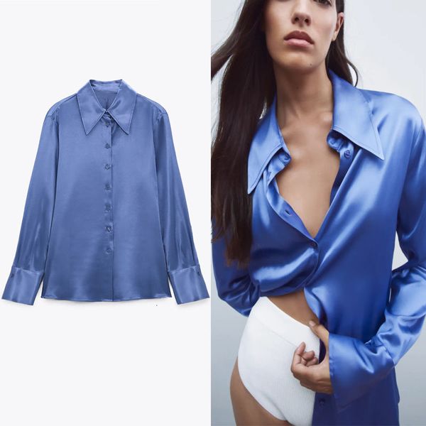 dresses blue satin summer shirt women long sleeve button up vintage fit female fashion elegant slim casual shirts blusas, Black;gray
dresses blue satin summer shirt women long sleeve button up vintage fit female fashion elegant slim casual shirts blusas, Black;gray