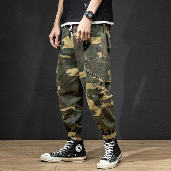 men's pants japanese camouflage loose overalls tide brand beam nine points harem men 860 d1m4, Black
men's pants japanese camouflage loose overalls tide brand beam nine points harem men 860 d1m4, Black