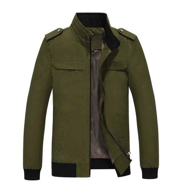 men's jackets cotton jacket men autumn fashion army bomber male brand clothing mens military tactical, Black;brown
men's jackets cotton jacket men autumn fashion army bomber male brand clothing mens military tactical, Black;brown