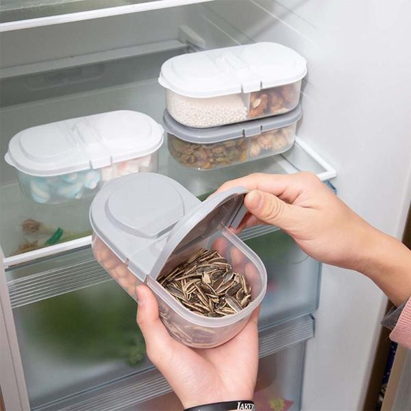 storage bottles & jars plastic sealing food box container refrigerator preservation kitchen grain sugar nuts bin tanks
storage bottles & jars plastic sealing food box container refrigerator preservation kitchen grain sugar nuts bin tanks