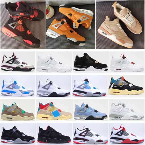 new 2021 red black 4 mens basketball shoes men women 4s pale citron thunder taupe haze fire shimmer blue gold sports sneakers 36-47
new 2021 red black 4 mens basketball shoes men women 4s pale citron thunder taupe haze fire shimmer blue gold sports sneakers 36-47
