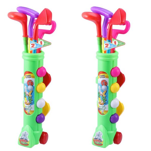 sets childen suits educational sport child indoor outdoor fun sports toys for children kids (green) complete set of clubs
sets childen suits educational sport child indoor outdoor fun sports toys for children kids (green) complete set of clubs