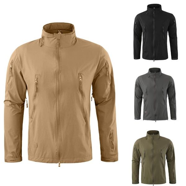 men's jackets men coat detachable hood solid color long sleeve high collar jacket with zipper pocket decor man fishing outdoor, Black;brown
men's jackets men coat detachable hood solid color long sleeve high collar jacket with zipper pocket decor man fishing outdoor, Black;brown