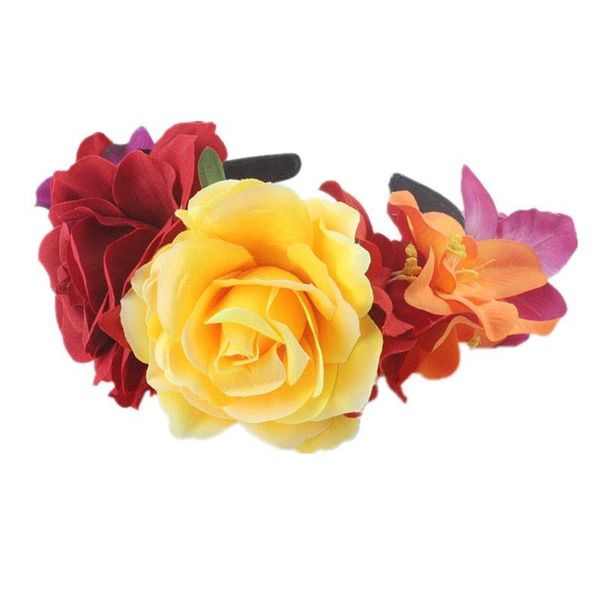 hair clips & barrettes women day of the dead headband artificial contrast color rose flower crown with fake stamen halloween festival headpi, Golden;silver
hair clips & barrettes women day of the dead headband artificial contrast color rose flower crown with fake stamen halloween festival headpi, Golden;silver