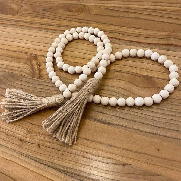 decorative objects & figurines farmhouse beads rustic bohemian style tassel natural wood bead garland large wall hanging decoration ornament
decorative objects & figurines farmhouse beads rustic bohemian style tassel natural wood bead garland large wall hanging decoration ornament