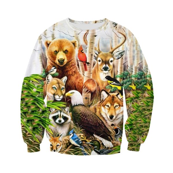 animal paradise 3d printing hoodie visual impact party punk goth round neck american sweatshirt hoodie, Black
animal paradise 3d printing hoodie visual impact party punk goth round neck american sweatshirt hoodie, Black