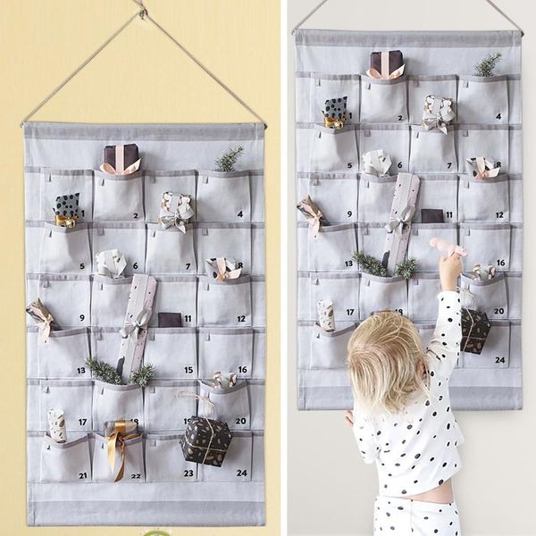storage bags christmas advent calendar bag with 24 pockets wall hanging santa felt day countdown home decor 2022
storage bags christmas advent calendar bag with 24 pockets wall hanging santa felt day countdown home decor 2022