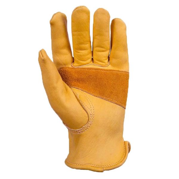 full leather work gloves, riding, driving, carrying goods, labor protection, outdoor gloves cycling, Black
full leather work gloves, riding, driving, carrying goods, labor protection, outdoor gloves cycling, Black