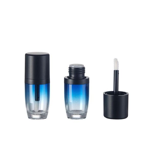 storage bottles & jars empty 8ml lip gloss containers round gradient blue liquid lipstick cosmetic lipgloss packaging tube with wand 10/30pc
storage bottles & jars empty 8ml lip gloss containers round gradient blue liquid lipstick cosmetic lipgloss packaging tube with wand 10/30pc