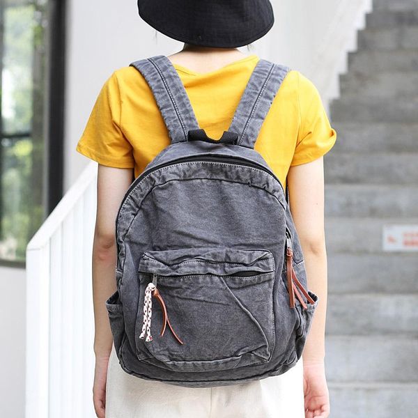backpack 2021 multi-pocket canvas solid colorcasual computer compartment shoulder bag soft travel portable student
backpack 2021 multi-pocket canvas solid colorcasual computer compartment shoulder bag soft travel portable student