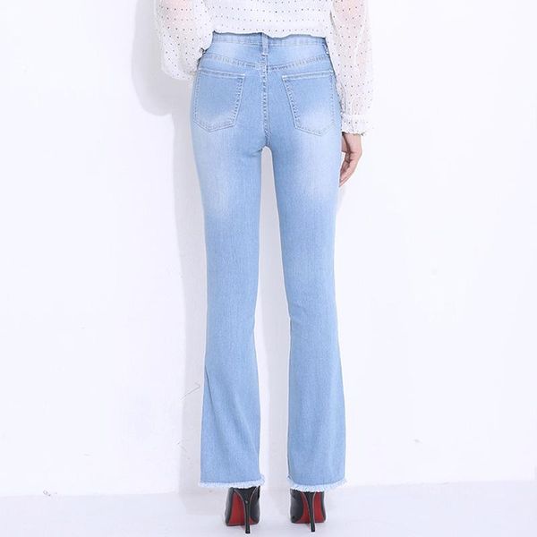 high waist casual jeans women blue plus size out slim fit flare pants female skinny stretch women's
high waist casual jeans women blue plus size out slim fit flare pants female skinny stretch women's