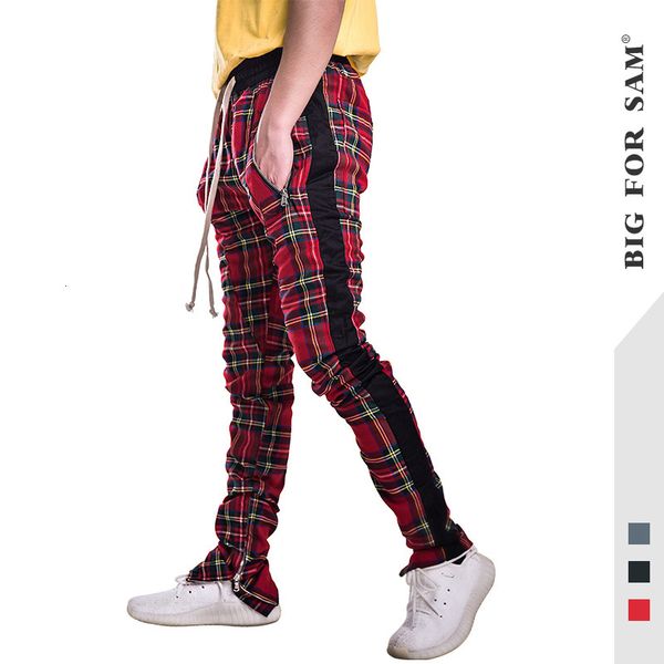 pants trousers 2021 spring and autumn hip hop scotch check hemlock zipper slim men's casual elastic waist trendy men, Black
pants trousers 2021 spring and autumn hip hop scotch check hemlock zipper slim men's casual elastic waist trendy men, Black