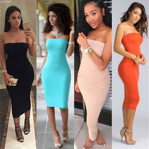 summer dresses fashion strapless female clothes sleeveless beach bandeau bodycon tube solid dress womens, Black;gray
summer dresses fashion strapless female clothes sleeveless beach bandeau bodycon tube solid dress womens, Black;gray
