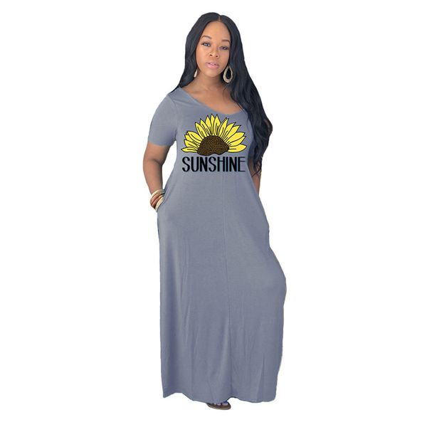 2021casual dresses for women clothes summer short sleeve loose long dress pockets plus size tshirt maxi dress wholesale dropshipping, Black;gray
2021casual dresses for women clothes summer short sleeve loose long dress pockets plus size tshirt maxi dress wholesale dropshipping, Black;gray