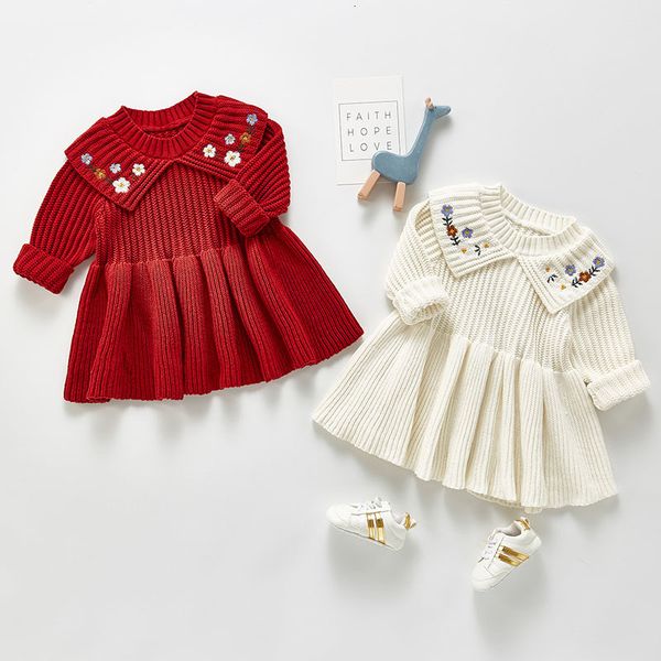 spring autumn for girls princess es kids girl long sleeve knitting embroider dress 0-3yrs, Red;yellow
spring autumn for girls princess es kids girl long sleeve knitting embroider dress 0-3yrs, Red;yellow