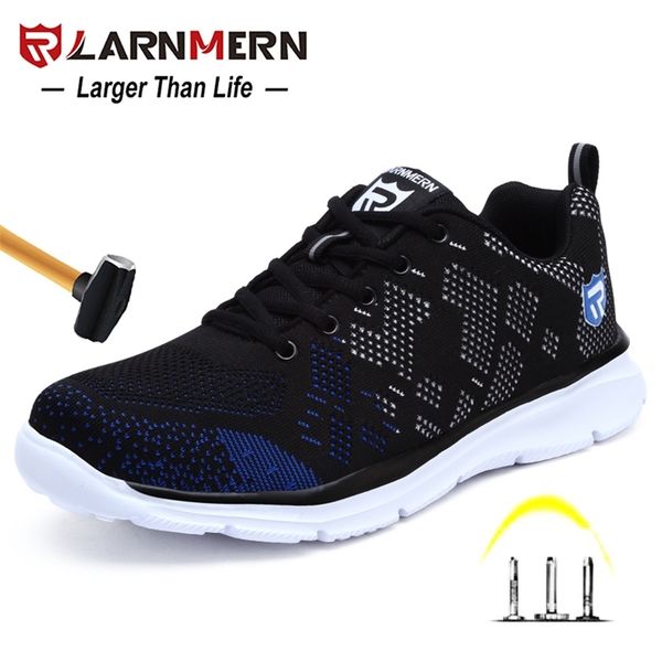 larnmerm safety shoes work steel toe comfortable lightweight breathable construction warehouse factory protection shoe 211022, Black
larnmerm safety shoes work steel toe comfortable lightweight breathable construction warehouse factory protection shoe 211022, Black