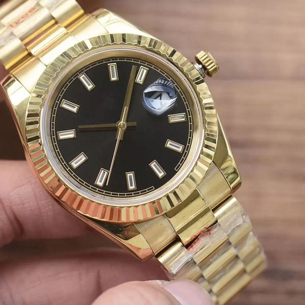 mens watch automatic mechanical wristwatches 41mm luminous waterproof sapphire dial window montre de luxe aaa+ quality, Slivery;brown
mens watch automatic mechanical wristwatches 41mm luminous waterproof sapphire dial window montre de luxe aaa+ quality, Slivery;brown